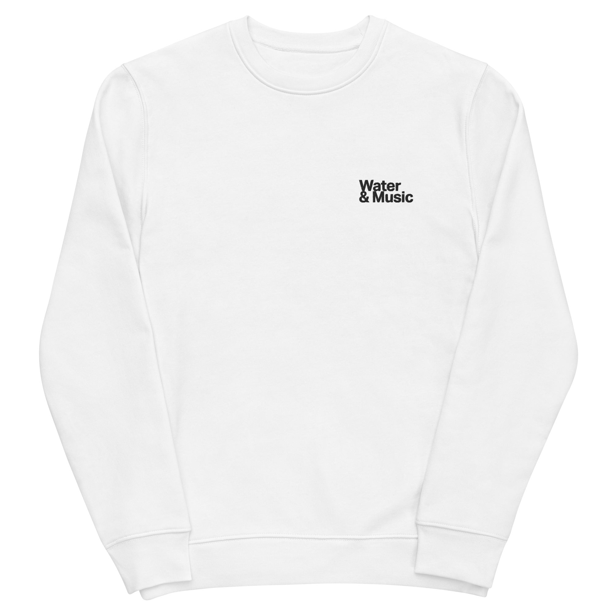 The Essential Sweatshirt Logotype Water And Music