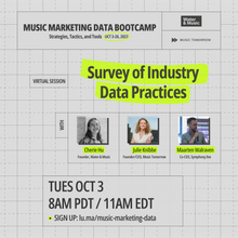 Load image into Gallery viewer, Music Marketing Data Bootcamp — Full On-Demand Course