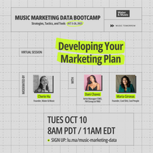 Load image into Gallery viewer, Music Marketing Data Bootcamp — Full On-Demand Course