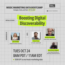 Load image into Gallery viewer, Music Marketing Data Bootcamp — Full On-Demand Course