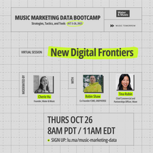 Load image into Gallery viewer, Music Marketing Data Bootcamp — Full On-Demand Course