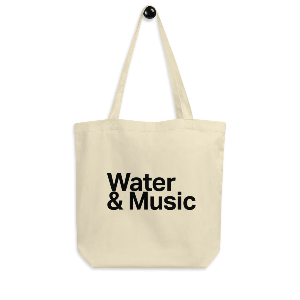 Water & Music Eco Tote Bag