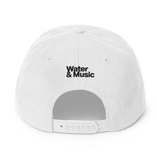 Load image into Gallery viewer, Water &amp; Music Snapback
