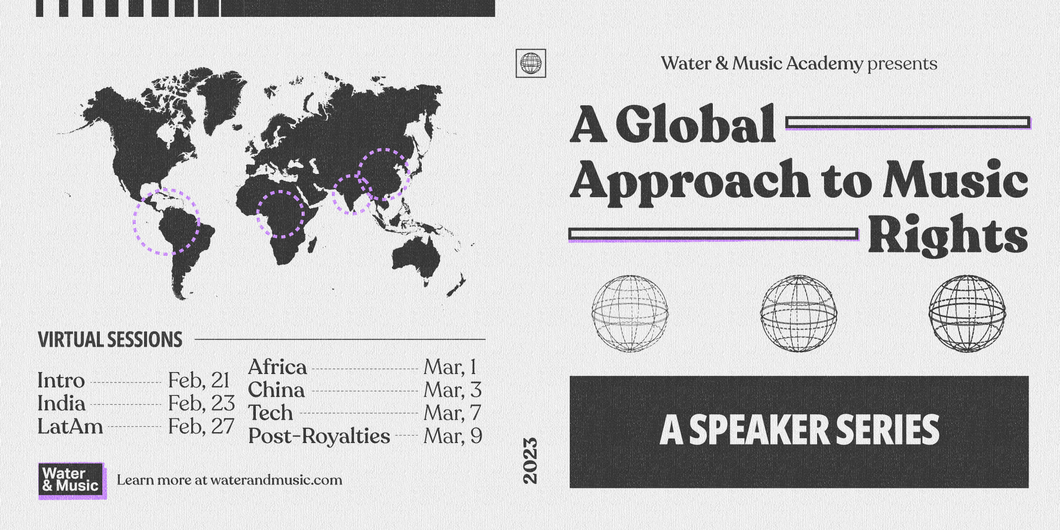 Global Music Rights Bootcamp: China